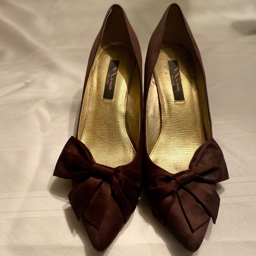 Mini Chocolate Heels